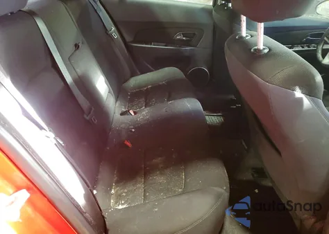 2014 Chevrolet Cruze Lt из США, поврежденный, VIN 1G1PC5SB2E7426118